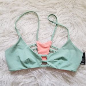 Sole East swim Top Reversible XS